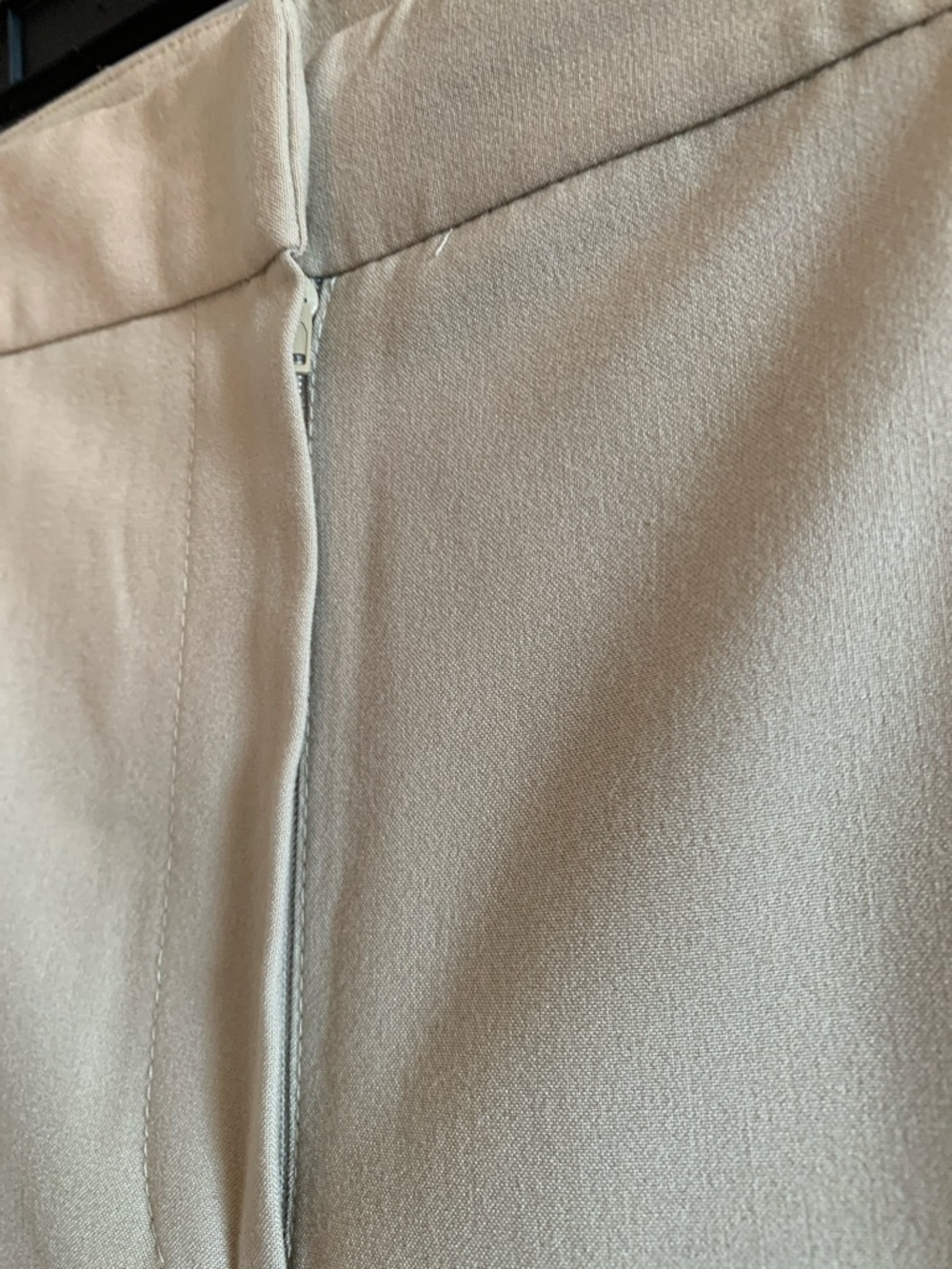 Tahari ASL Tan Two-Piece Pant Suit - Picture 10 of 13
